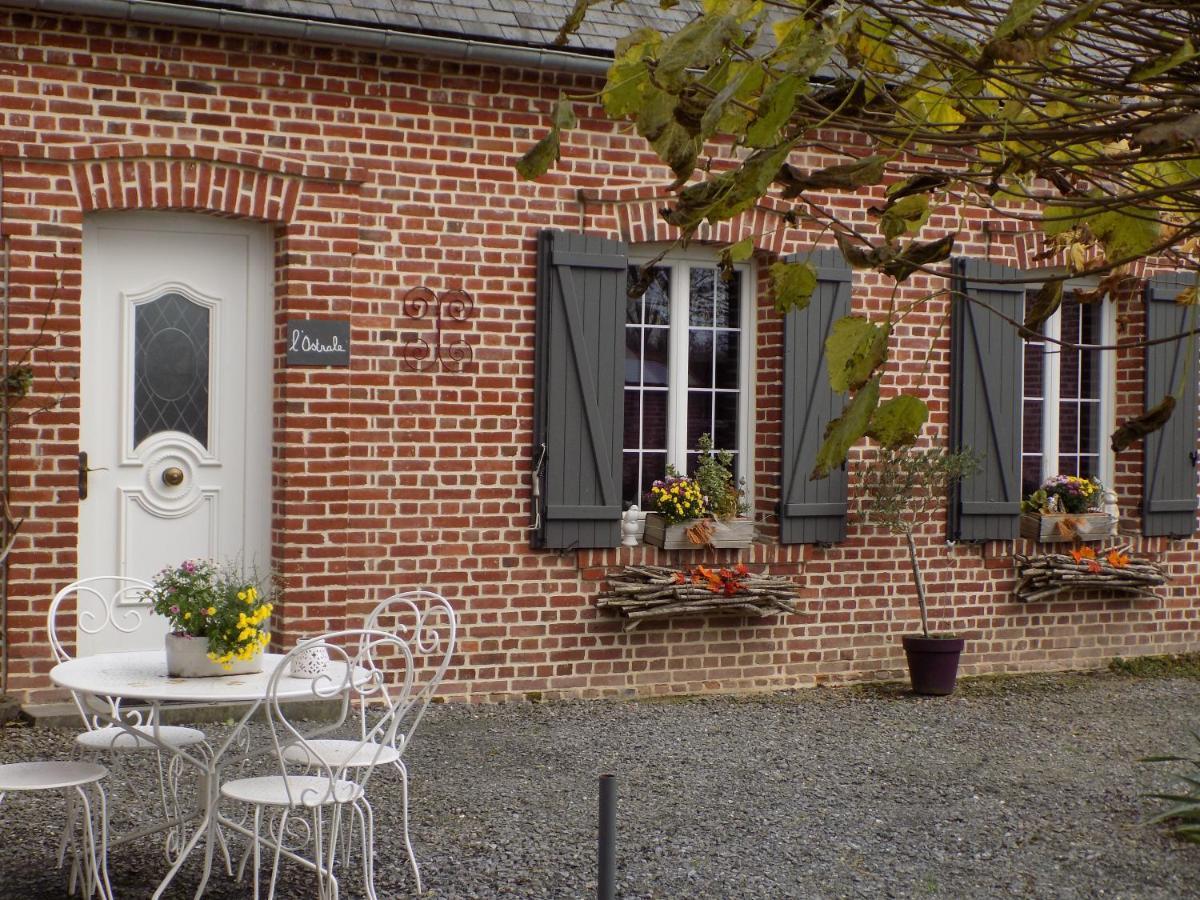 L'Ostrale Bed & Breakfast Leme Eksteriør bilde